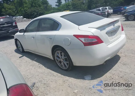 2011 Nissan Maxima 3.5 S из США, поврежденный, VIN 1N4AA5AP6BC808368